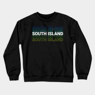 South Island Crewneck Sweatshirt